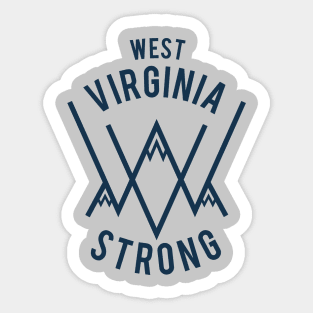 West Virginia Strong Sticker